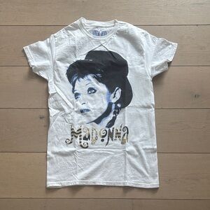 Madonna concert tee